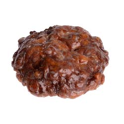 An image of our Da Apple Fritter donut - Pinkbox Doughnuts®