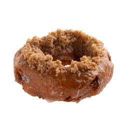 An image of our Doctors Orders vegan donut - Pinkbox Doughnuts®