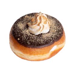 An image of our Gimme S’more donut - Pinkbox Doughnuts®