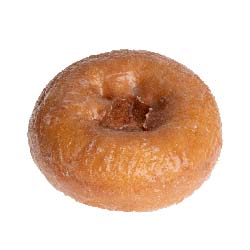 An image of our Glazed N Simple donut - Pinkbox Doughnuts®