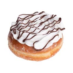 An image of our Goin Bananas donut - Pinkbox Doughnuts®