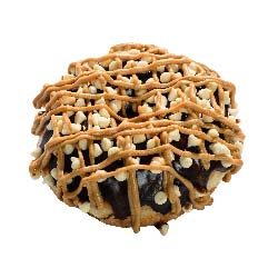 An image of our Golden Knight donut - Pinkbox Doughnuts®