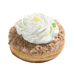 An image of our Key West donut - Pinkbox Doughnuts®