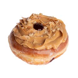 An image of our Love My PB&J donut - Pinkbox Doughnuts®