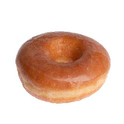 An image of our OG donut - Pinkbox Doughnuts®