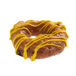 An image of our Pink Lemonade vegan donut - Pinkbox Doughnuts®