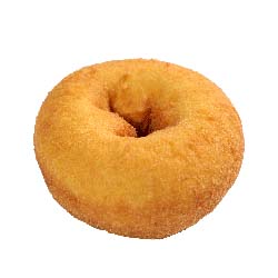 An image of our Plain N Simple donut - Pinkbox Doughnuts®