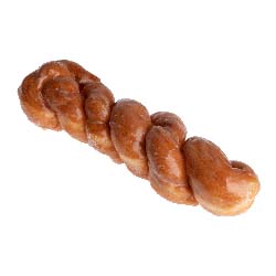 An image of our Knot donut - Pinkbox Doughnuts®