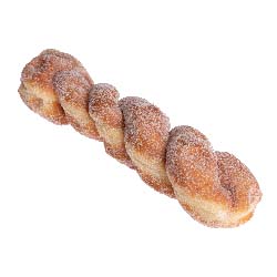An image of our Plain Ol' Twist donut - Pinkbox Doughnuts®