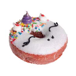 An image of our Unicorn donut - Pinkbox Doughnuts®