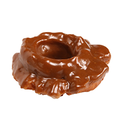 An image of our Maple Chocolate Fashioned donut - Pinkbox Doughnuts®