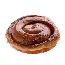 An image of our Cinna-Roll Out donut - Pinkbox Doughnuts®