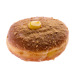 An image of our John Lemon donut - Pinkbox Doughnuts®