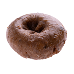 An image of our Lil Blue donut - Pinkbox Doughnuts®