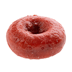 An image of our Pink Lady donut - Pinkbox Doughnuts®