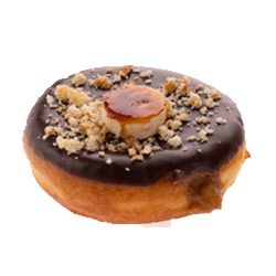 An image of our The King donut - Pinkbox Doughnuts®