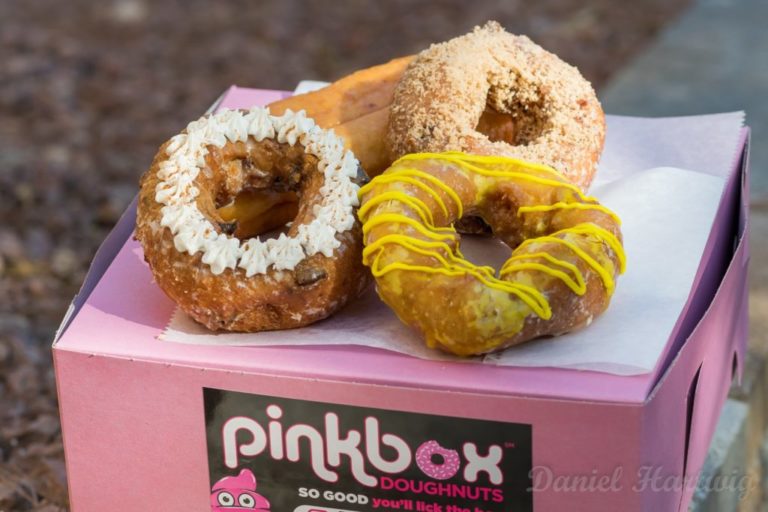 Vegan Doughnuts in Las Vegas Pinkbox Doughnuts®