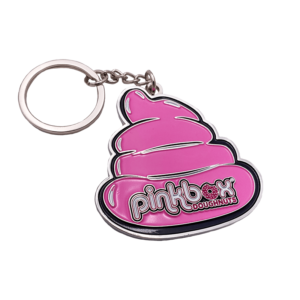Pinky® key chain - Pinkbox Doughnuts®