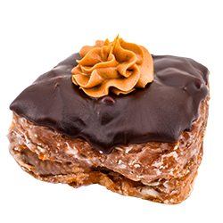 An image of our Butter Face DoughCro donut - Pinkbox Doughnuts®