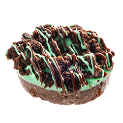 An image of our Breath Mint donut - Pinkbox Doughnuts®