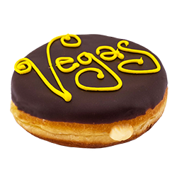 An image of our Vegas Cream donut - Pinkbox Doughnuts®