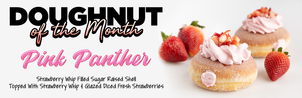 May's donut of the month