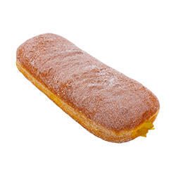 An image of our Pineapple Express vegan donut - Pinkbox Doughnuts®