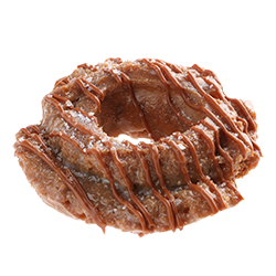 An image of our Salty Blonde donut - Pinkbox Doughnuts®