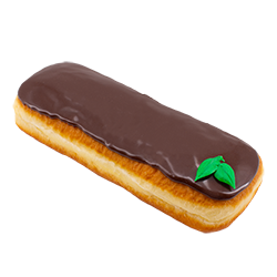 An image of our Chocolate Vegan Bar vegan donut - Pinkbox Doughnuts®