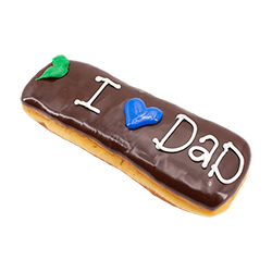 An image of our Vegan Dad donut - Pinkbox Doughnuts®