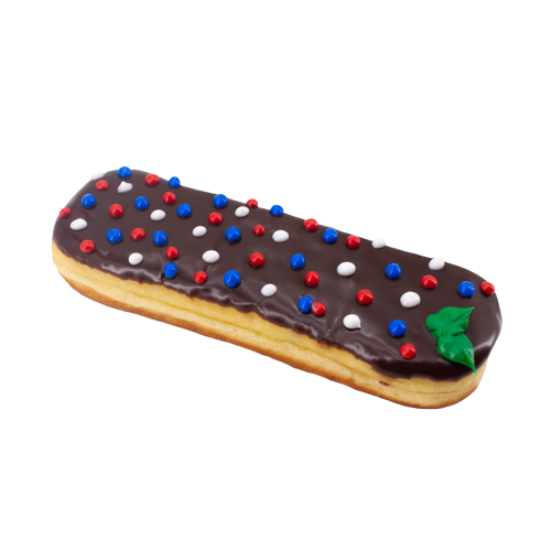 An image of our American Vegan donut - Pinkbox Doughnuts®