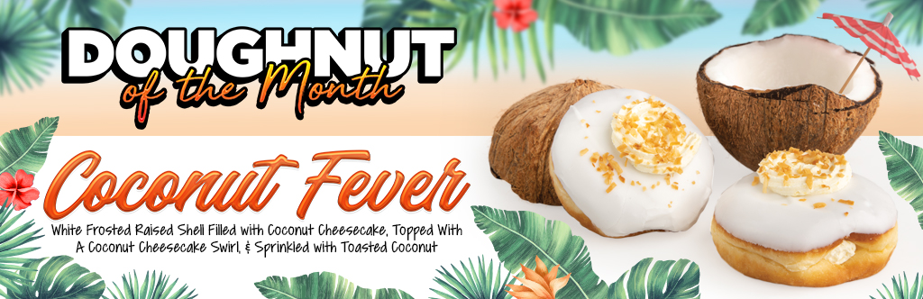 June's donut of the month