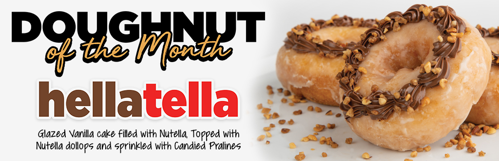 June's donut of the month