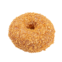 An image of our Feelin' Toasty donut - Pinkbox Doughnuts®