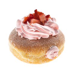 An image of our Pink Panther donut - Pinkbox Doughnuts®