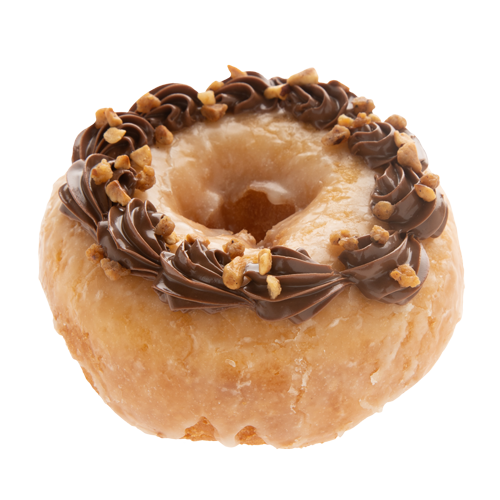 An image of our Hella Tella donut - Pinkbox Doughnuts®