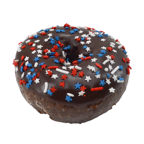 An image of our American Diva doughnut - Pinkbox Doughnuts®