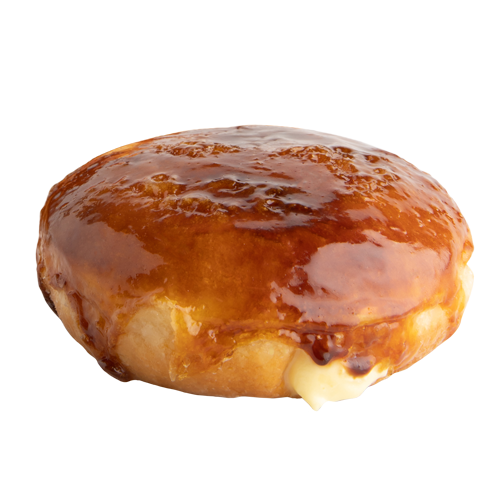 An image of our Blow Torch donut - Pinkbox Doughnuts®