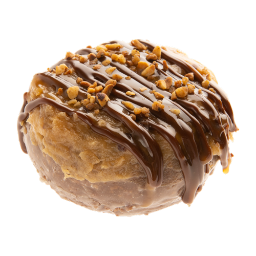 An image of our Chocolate German donut - Pinkbox Doughnuts®