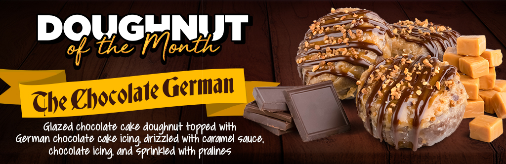 September's donut of the month