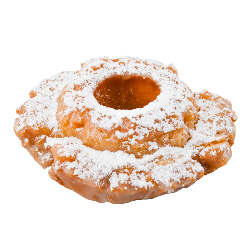 Pinkbox Doughnuts® Lemon Poppy Seed Ol’ Fashioned Donut