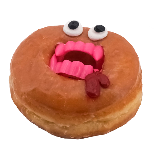 An image of our Vampire donut - Pinkbox Doughnuts®