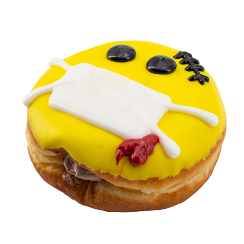 An image of our Be Well Halloween donut - Pinkbox Doughnuts®