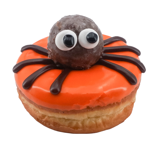 An image of our Creepy Crawler donut - Pinkbox Doughnuts®