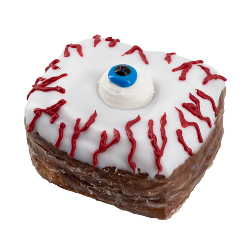 An image of our Eyeball donut - Pinkbox Doughnuts®