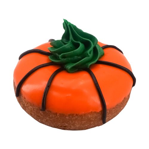 An image of our Pumpkin donut - Pinkbox Doughnuts®