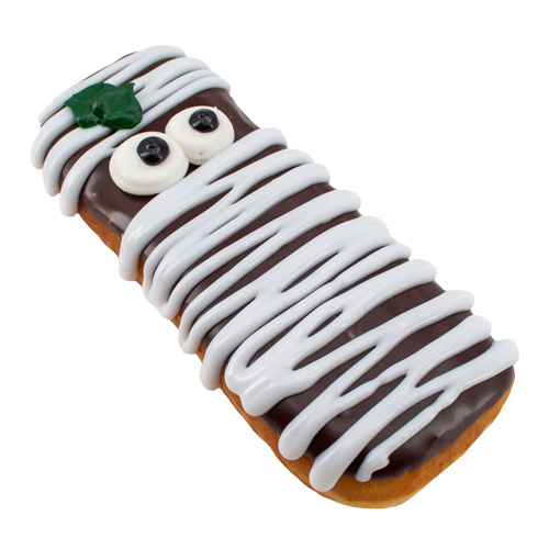 An image of our Vegan Mummy donut - Pinkbox Doughnuts®