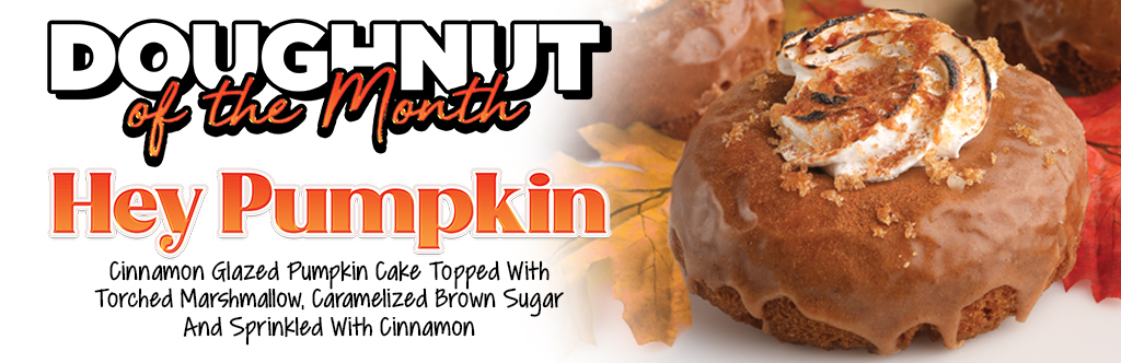 November's donut of the month