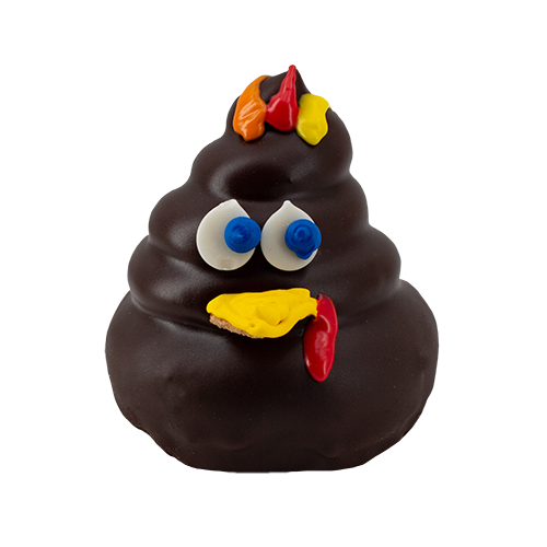 An image of our Pooh Turkey donut - Pinkbox Doughnuts®