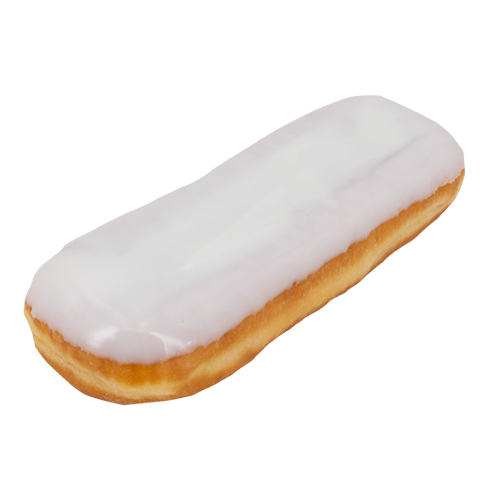 An image of our Vanilla Bar donut - Pinkbox Doughnuts®